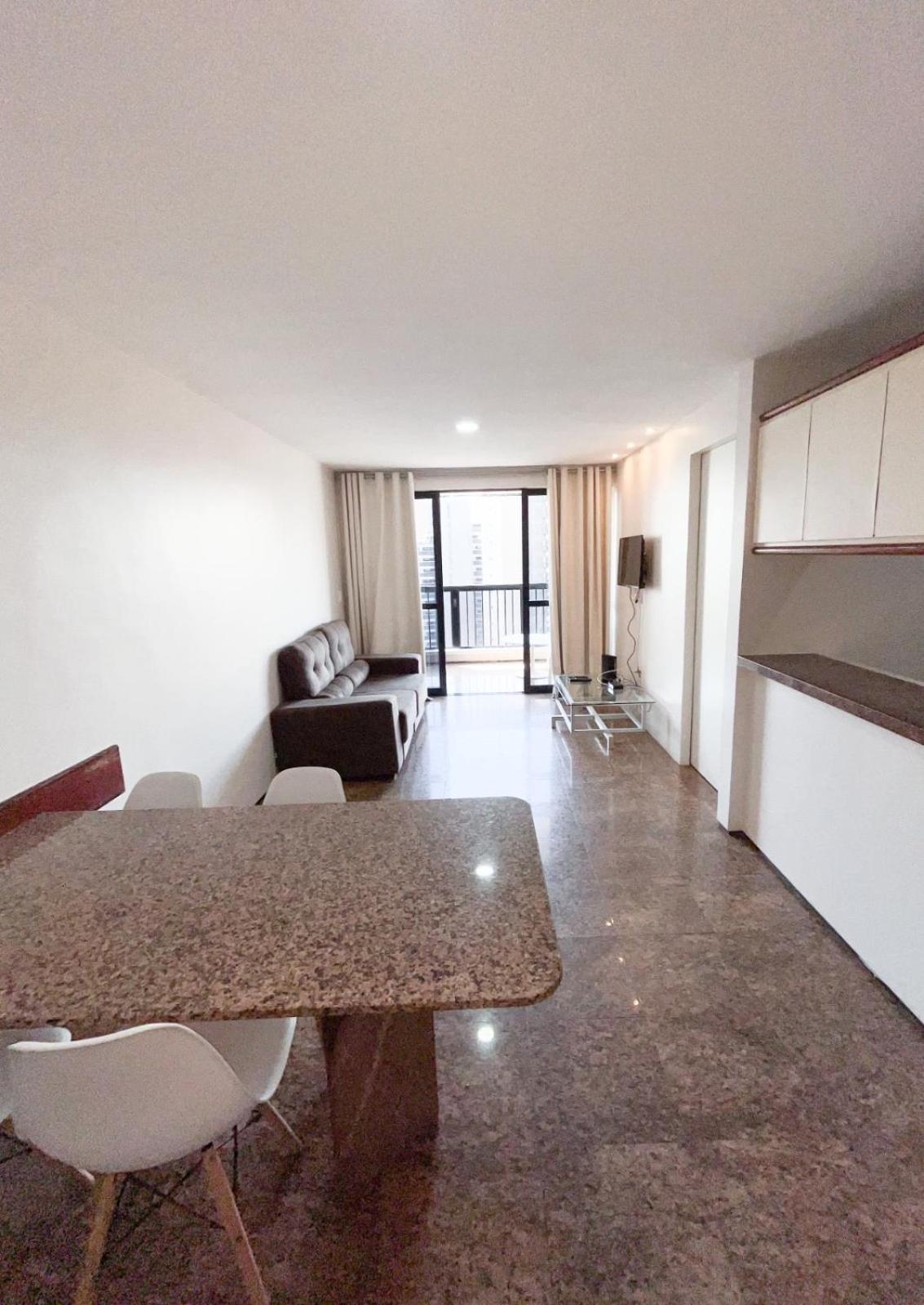 福塔雷萨Flat Atlantico 1601公寓 外观 照片