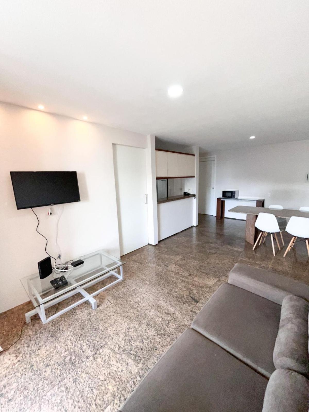 福塔雷萨Flat Atlantico 1601公寓 外观 照片